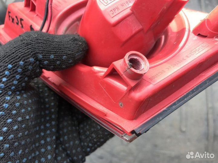 Фонарь внутренний задний левый Infiniti Fx35 S50