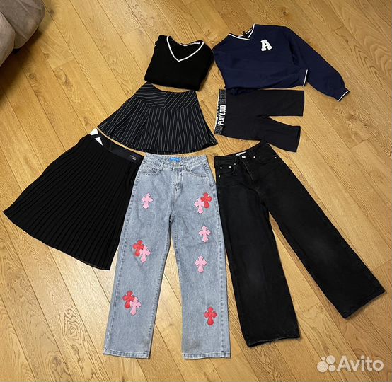 Вещи пакетом на девочку