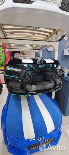 Кровать машинка/детская кровать