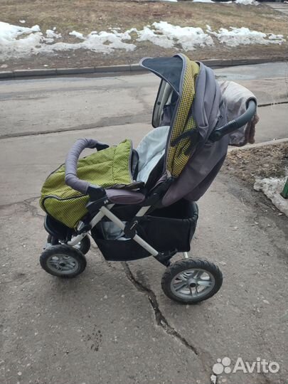 Прогулочная коляска Capella