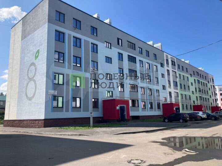 1-к. квартира, 34,7 м², 2/5 эт.