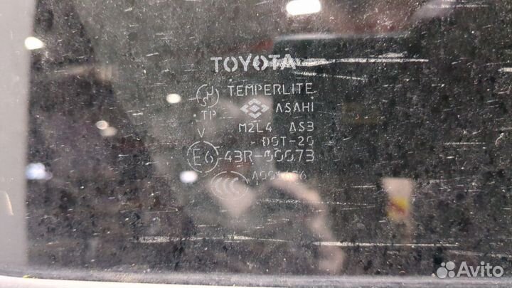 Дверь раздвижная правая Toyota Previa (Estima), 2004