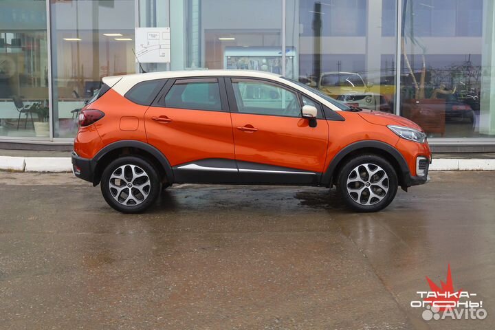 Renault Kaptur 1.6 CVT, 2016, 136 404 км