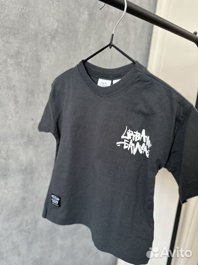 Футболка Zara детская 2 года (92 см)