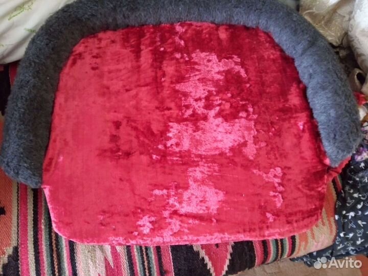 Лежанка для животных с чехлом