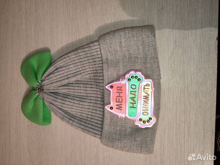 Шапки для девочки размер 50-54 разные