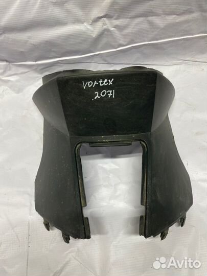 Подседельный передний пластик Stels Vortex 50