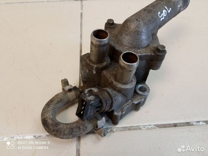 Корпус термостата Lifan Solano 1300015A