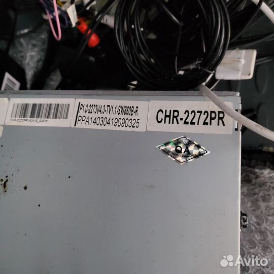 Car in магнитола Toyota Land Cruiser Prado