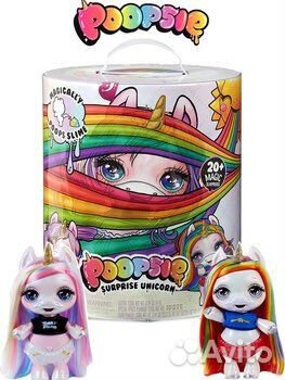 Пупси Слайм Единорог