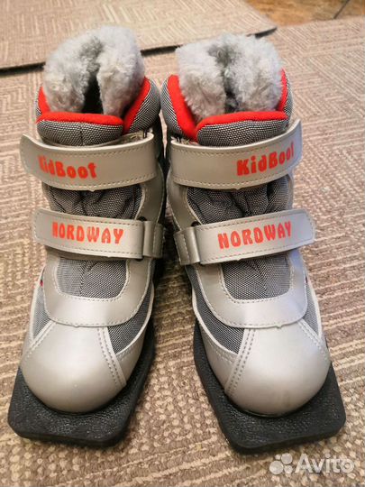 Лыжные ботинки Nordway Kidboot