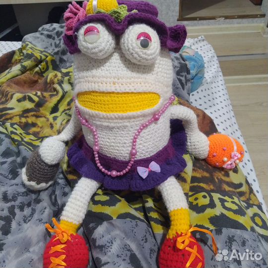 Кукла миньоны