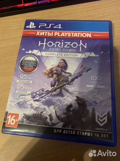 Игра для приставки ps4 horizon zero dawn