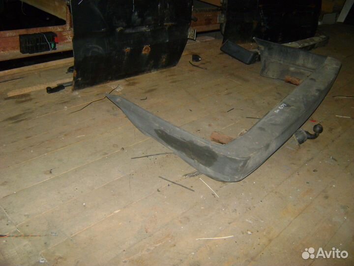 Задний бампер ваз 21099