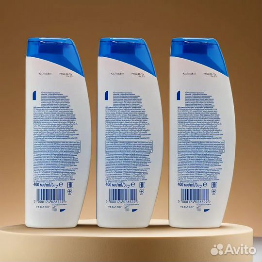 Мужской шампунь Head & Shoulders 400 мл