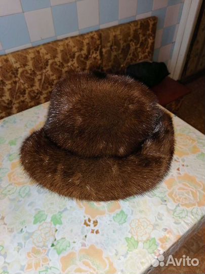 Шапка норковая