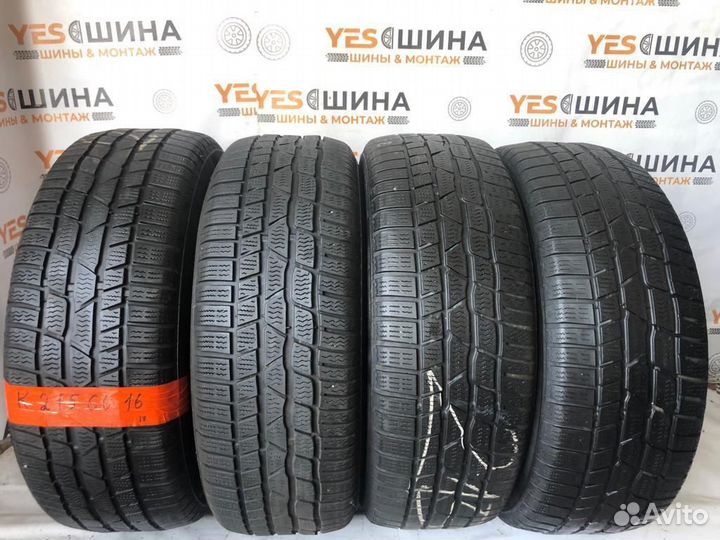 Continental ContiWinterContact TS 830 P 215/60 R16 99H
