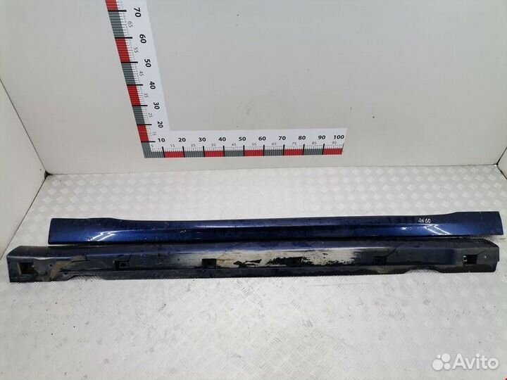 Комплект накладок на пороги(внутренние) Opel C