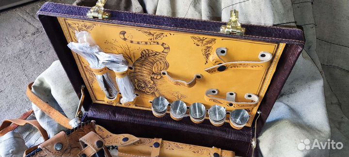 Набор для шашлыка в чемодане