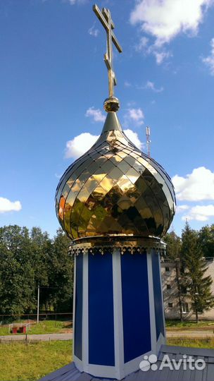 Церковные купола из нитрид титана