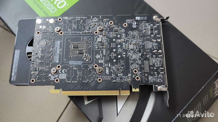 Видеокарта nvidia quadro P2000