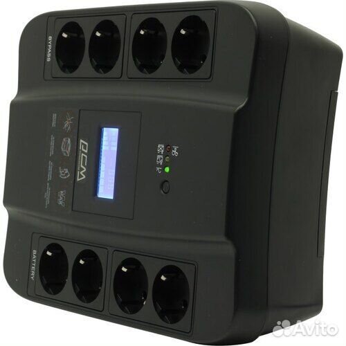 Ибп powercom Spider SPD-750U LCD, 750вa