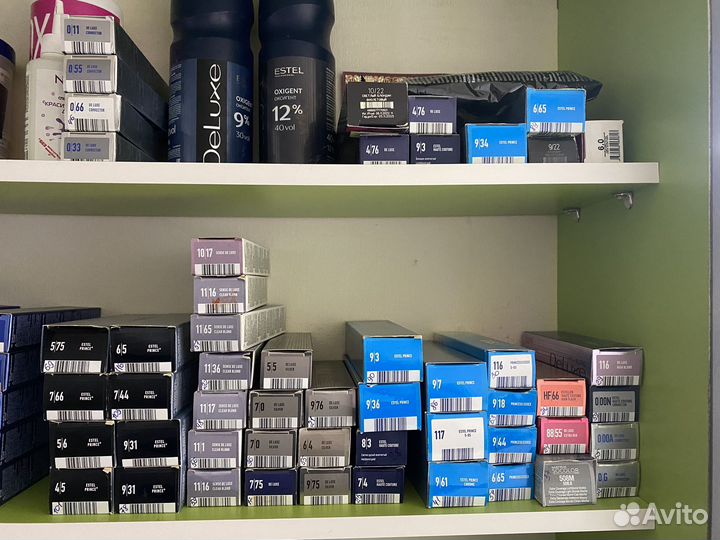 Краска для волос estel constant