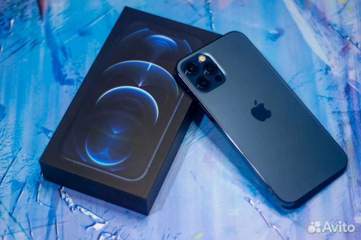 Смартфон Apple iPhone 12 Pro 256Gb Pacific Blue
