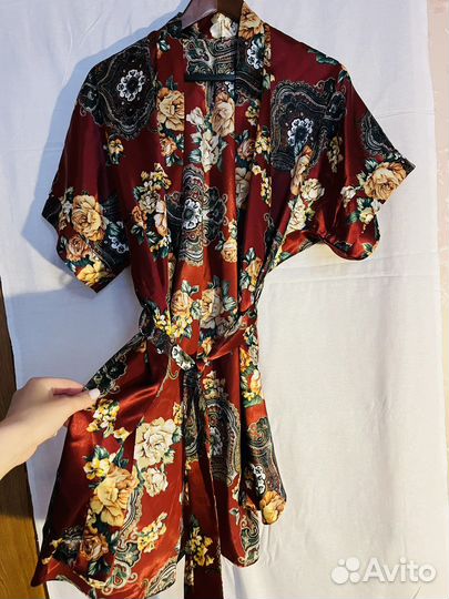 Халатик шёлковый женский 46 M