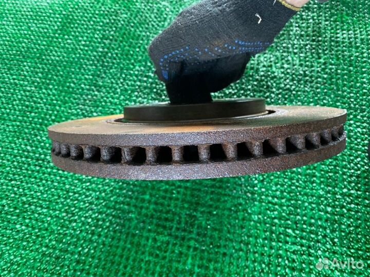 Диск тормозной перед. Infiniti Fx35, Fx37