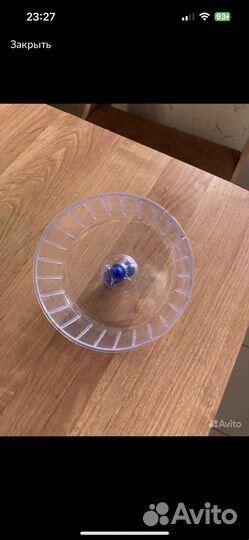 Колесо и дом для мелких грызунов