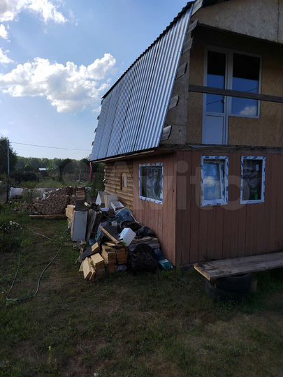 Дом 100 м² на участке 6 сот.