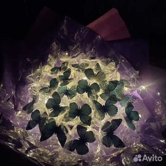 Букет из бабочек