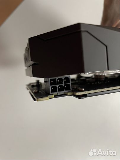 Видеокарта gtx 1050 ti 4gb Asus ROG strix