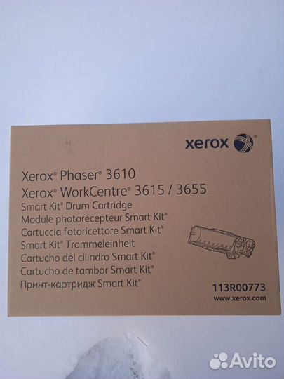 Картридж для Xerox 0773
