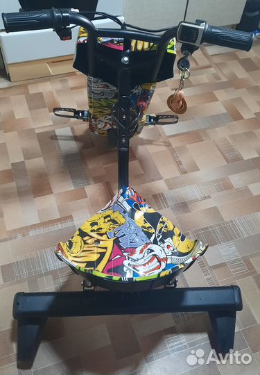 Электро дрифт карт электроскутер