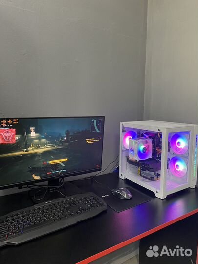 Игровой Компьютер RTX 2060 / intel / 16гб DDR4