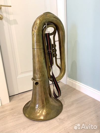 Туба бас-С, труба