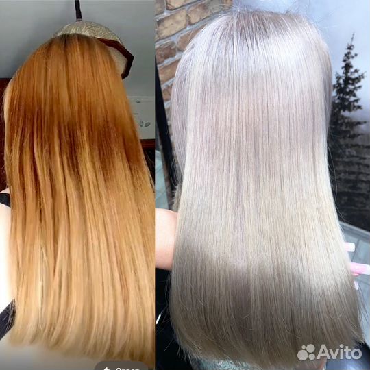 Окрашивание волос