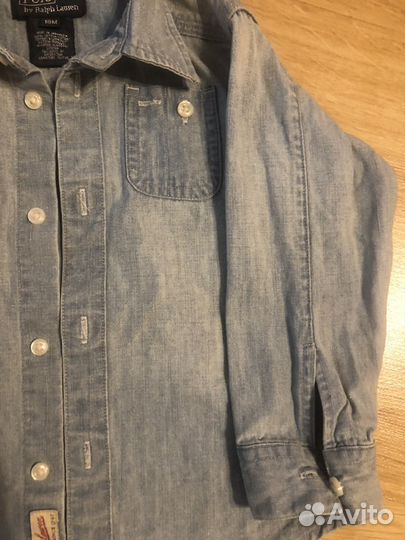 Джинсовая рубашка Polo Ralph Lauren
