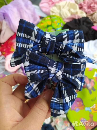 Резинки клеточка