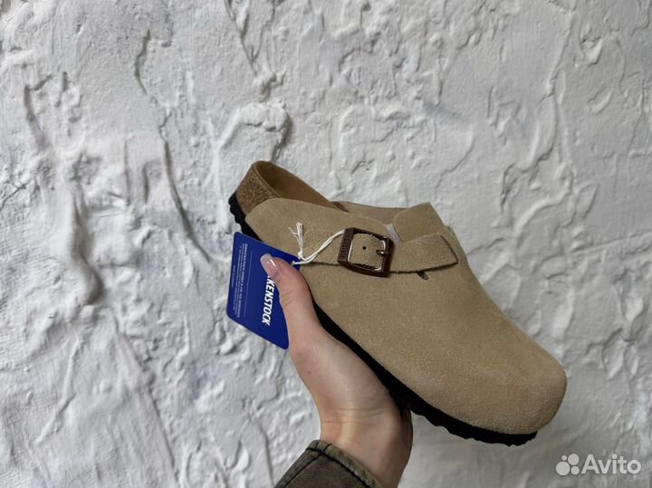 Birkenstock boston женские мужские оригинал