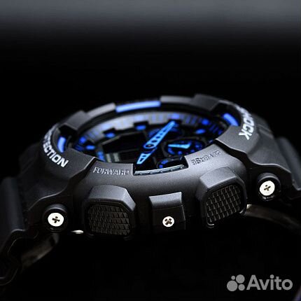 Casio G-Shock GA-100-1A2