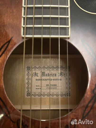 Гитара акустическая madeira