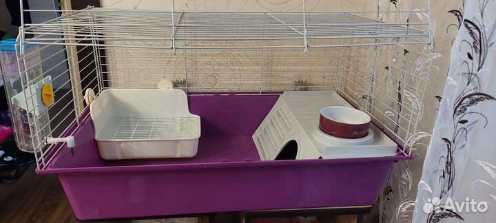 Клетка для декоративного кролика