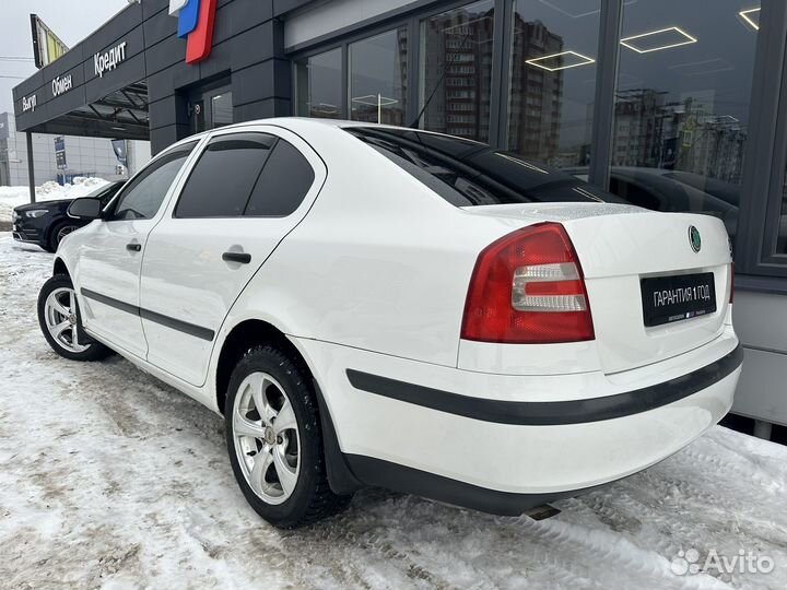 Skoda Octavia 1.6 МТ, 2008, 285 185 км