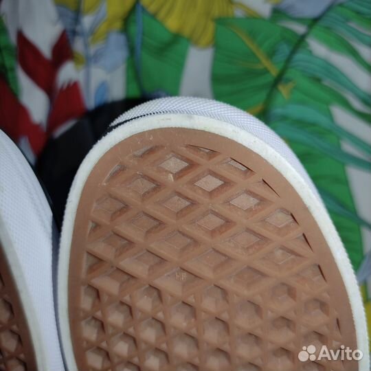 Слипоны vans 37