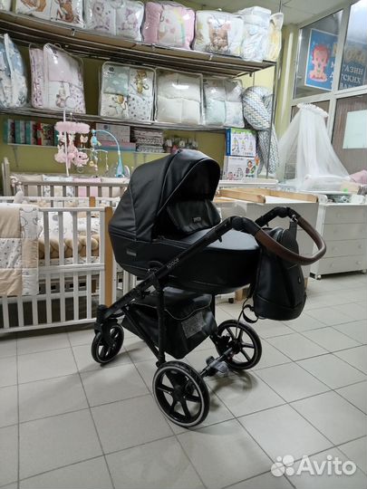 Коляска 2 в 1 peppy Space