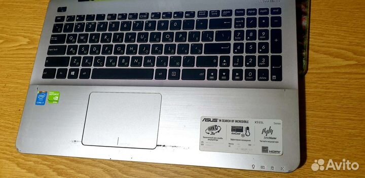 Asus x555l