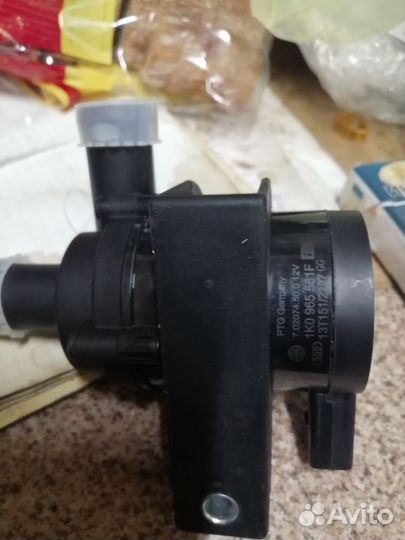 Электромагнитный насос системы охлаждения